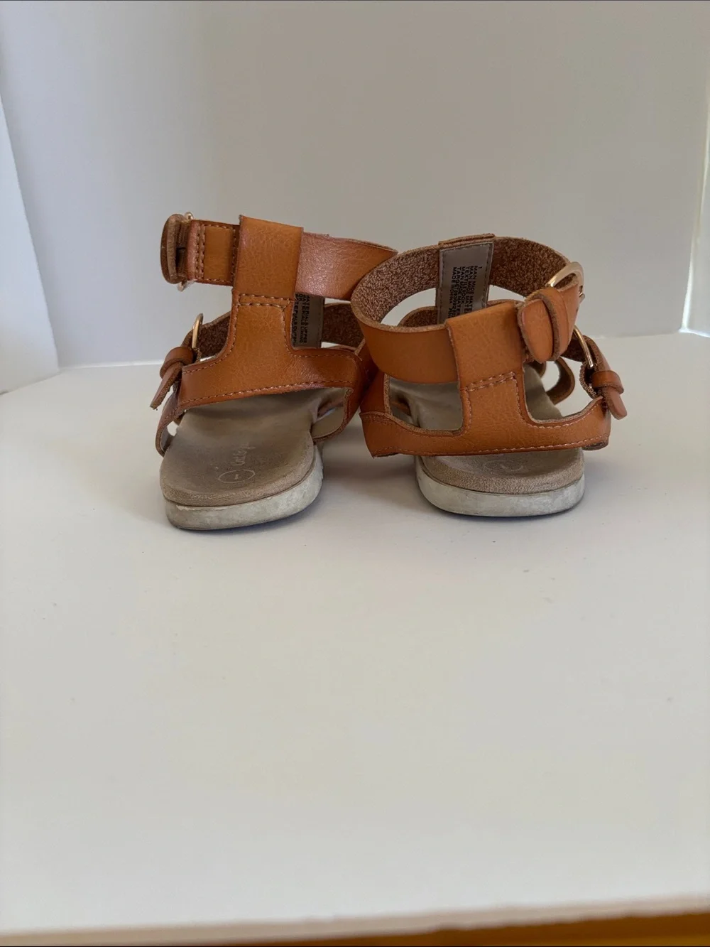 Cat & Jack leather sandals